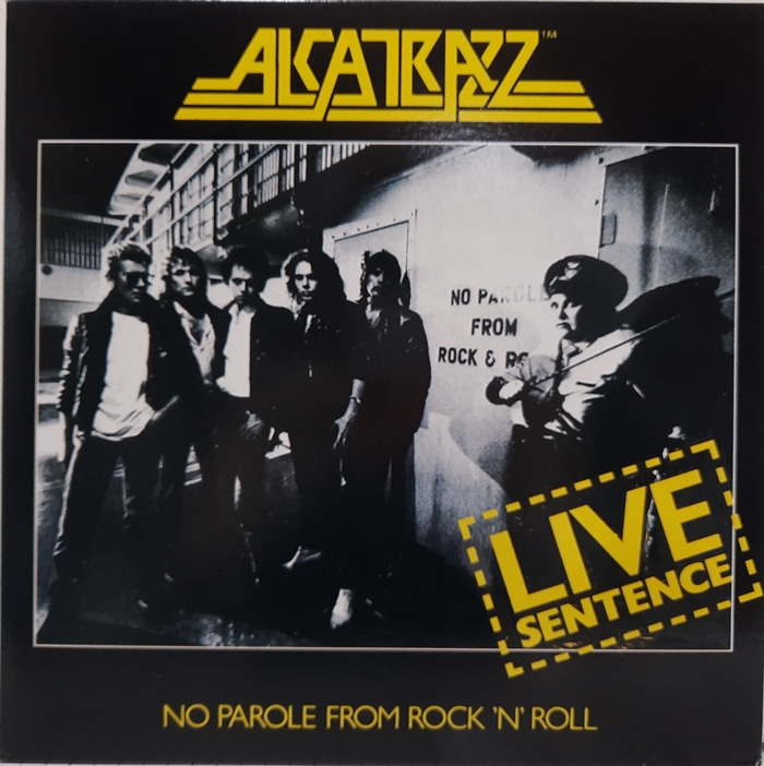 ALCATRAZZ / LIVE SENTENCE