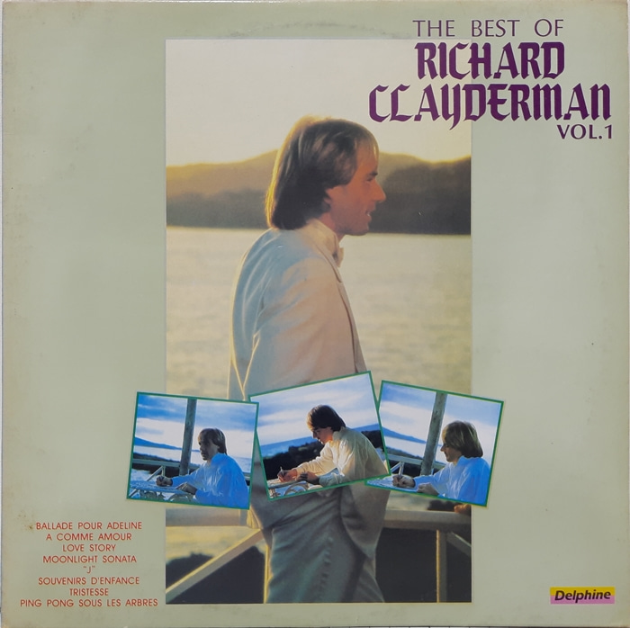 RICHARD CLAYDERMAN / THE BEST OF RICHARD CLAYDERMAN VOL.1
