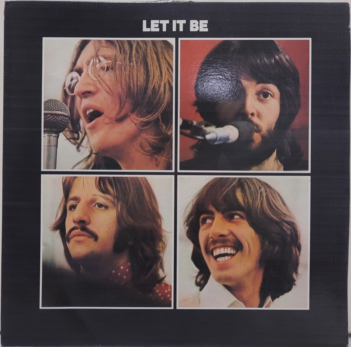 The Beatles / LET IT BE