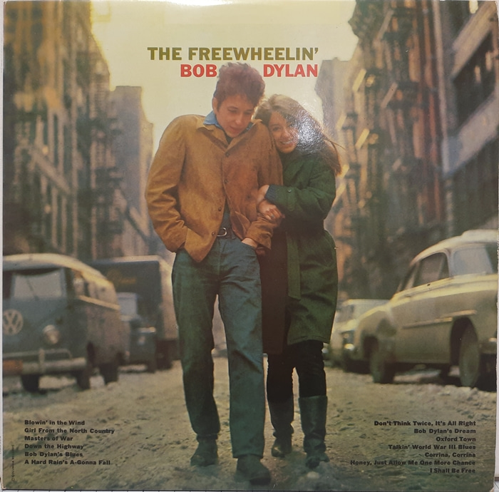 BOB DYLAN / The Freewheelin&#039; Bob Dylan