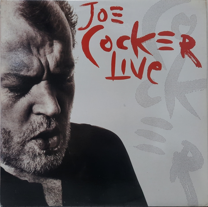 JOE COCKER / LIVE 2LP