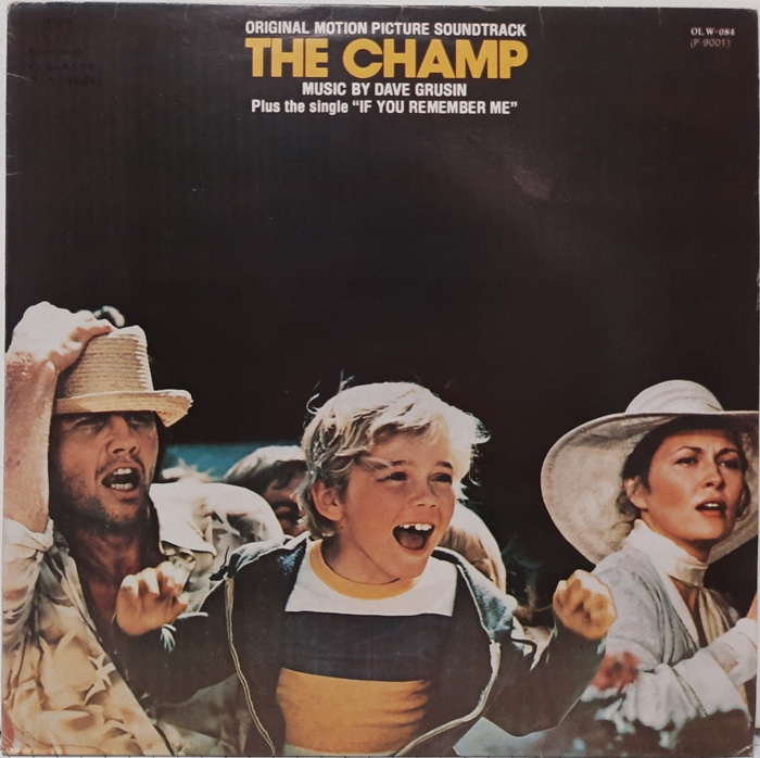 THE CHAMP OST / BY DAVE GRUSIN