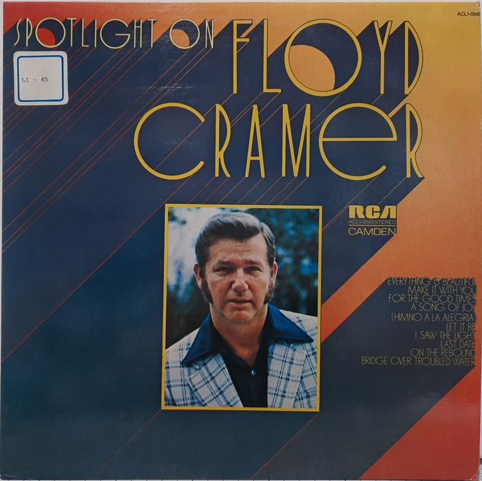 FLOYD CRAMER / Spotlight On Floyd Cramer