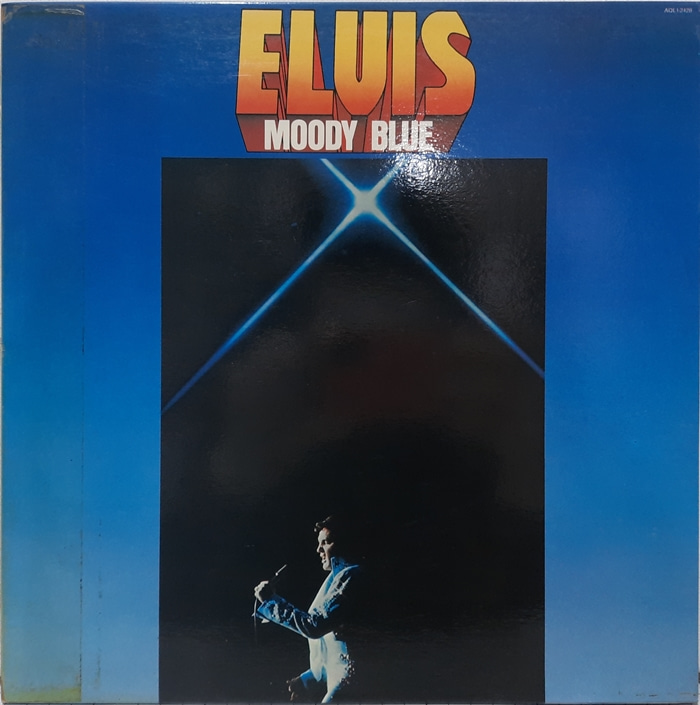 ELVIS PRESLEY / MOODY BLUE