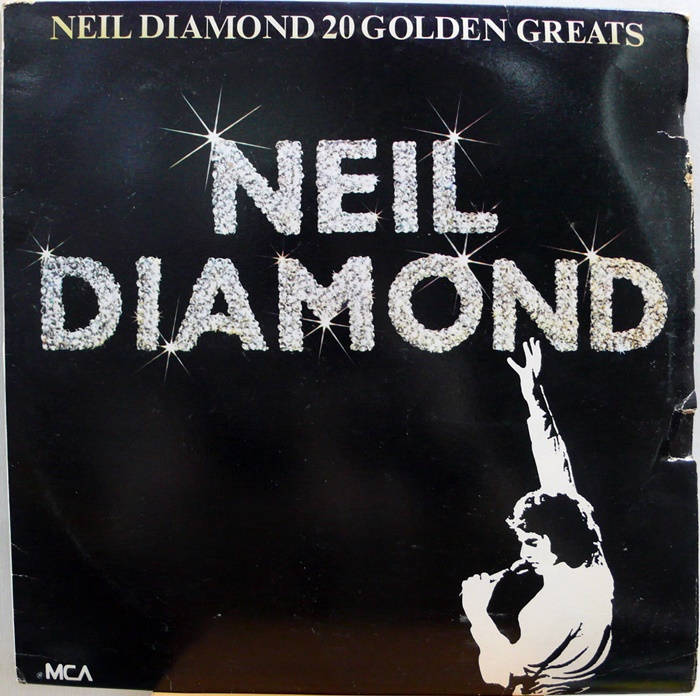 NEIL DIAMOND / 20 GOLDEN GREATS 2LP