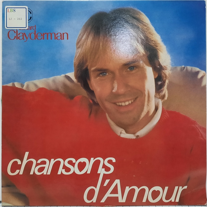 Richard Clayderman / chansons d&#039;Amour
