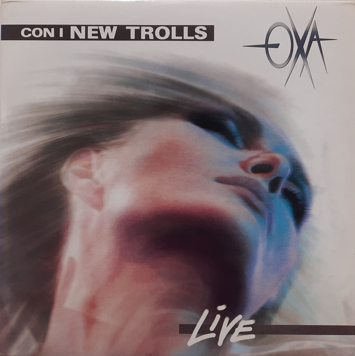 OXA / CON I NEW TROLLS LIVE 2LP