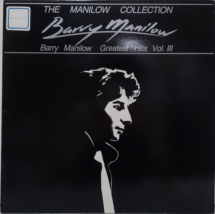 BARRY MANILOW / GREATEST HITS VOL.3
