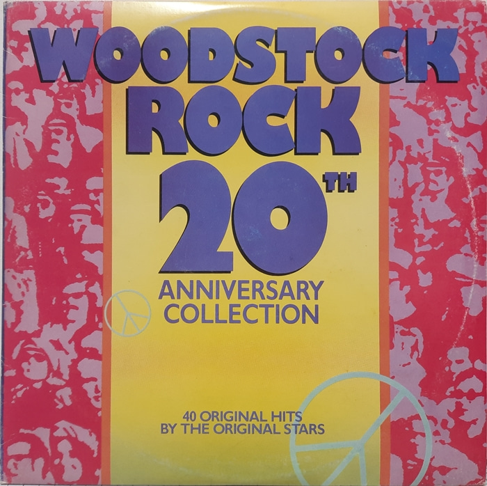 WOODSTOCK ROCK 20TH ANNIVERSARY COLLECTION 2LP(수입카피음반)