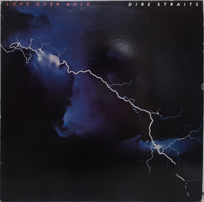 DIRE STRAITS / LOVE OVER GOLD
