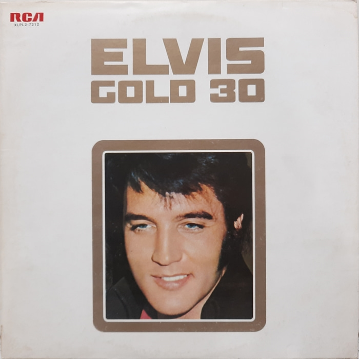 ELVIS PRESLEY / GOLD 30 2LP