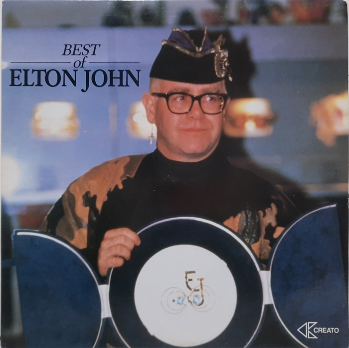 ELTON JOHN / BEST of ELTON JOHN