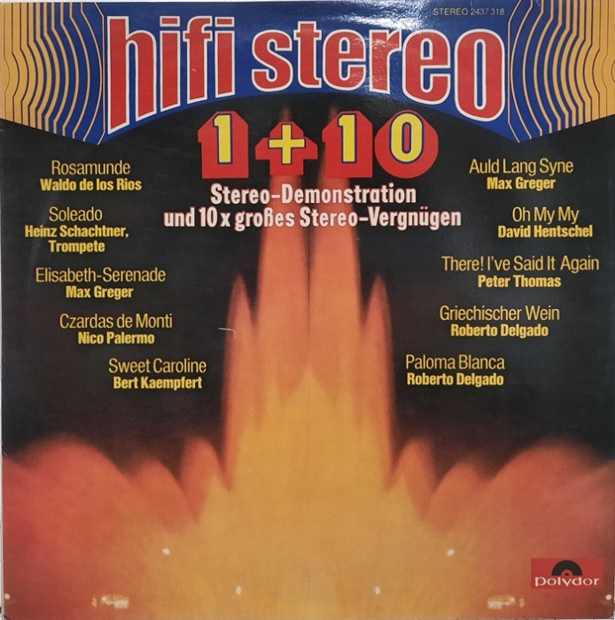 Hifi Stereo 1+10
