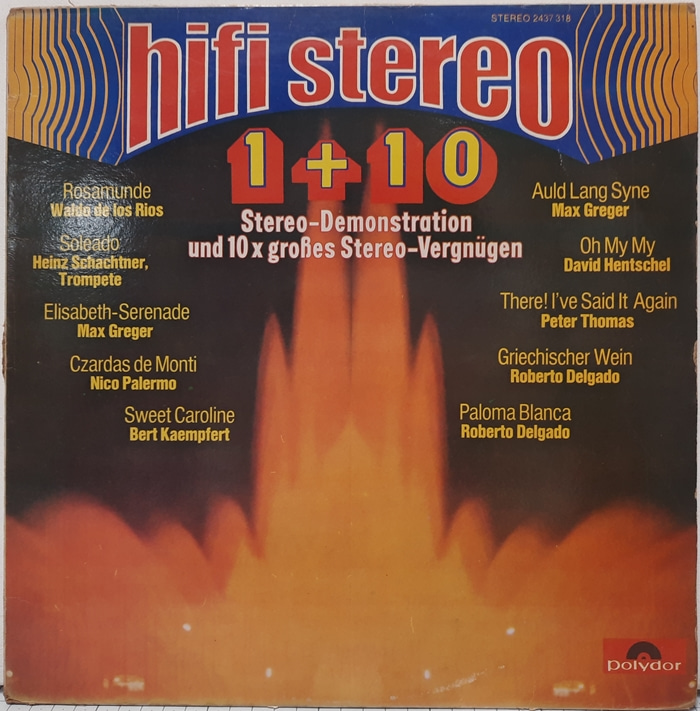 Hifi Stereo 1+10