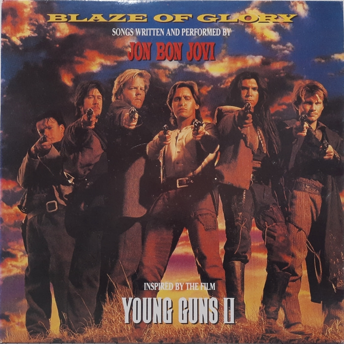 JON BON JOVI / BLAZE OF GLORY YOUNG GUNS 2