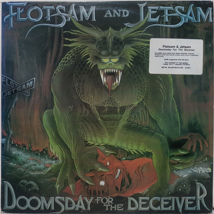 FLOTSAM AND JETSAM / Doomsday For The Deceiver(수입카피음반)