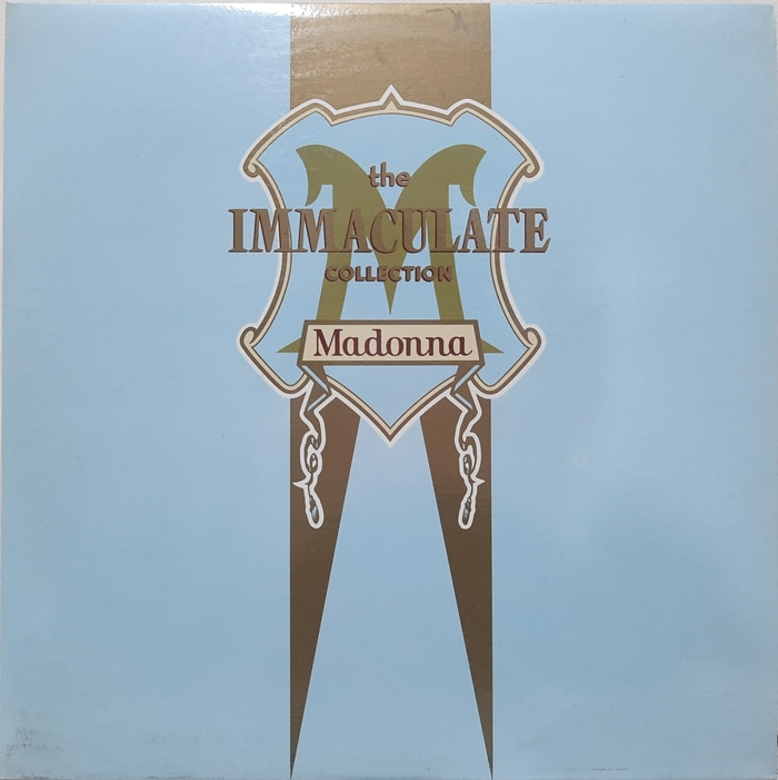 MADONNA / THE IMMACULATE COLLECTION 2LP