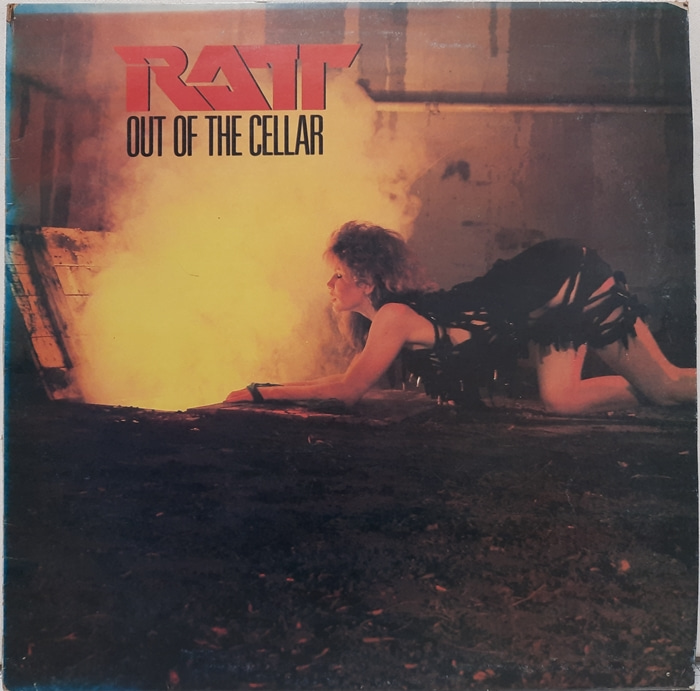 RATT / OUT OF THE CELLAR(수입카피음반)