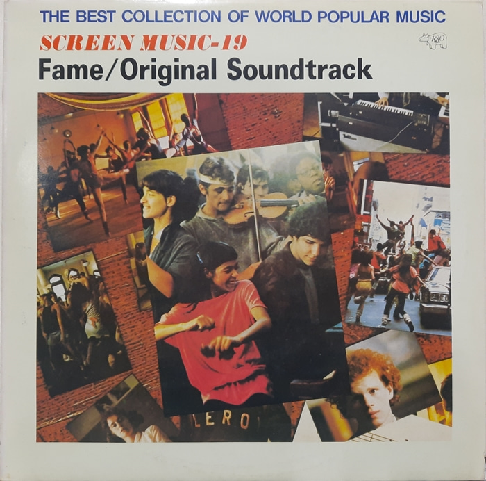 THE BEST COLLECTION OF WORLD POPULAR MUSIC SCREEN MUSIC 19 / Fame Original Soundtrack