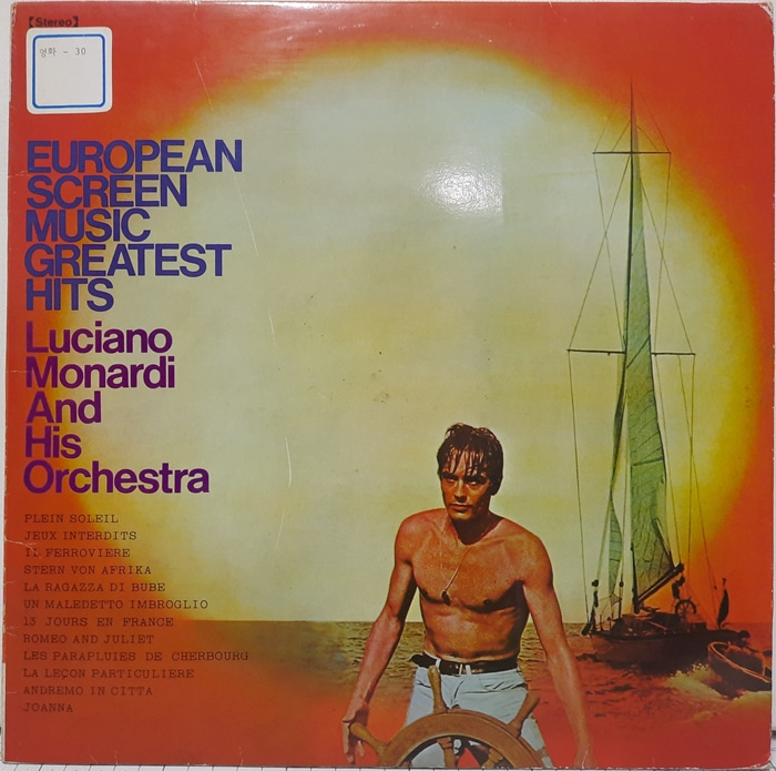 EUROPEAN SCREEN MUSIC GREATEST HITS / LUCIANO MONARDI