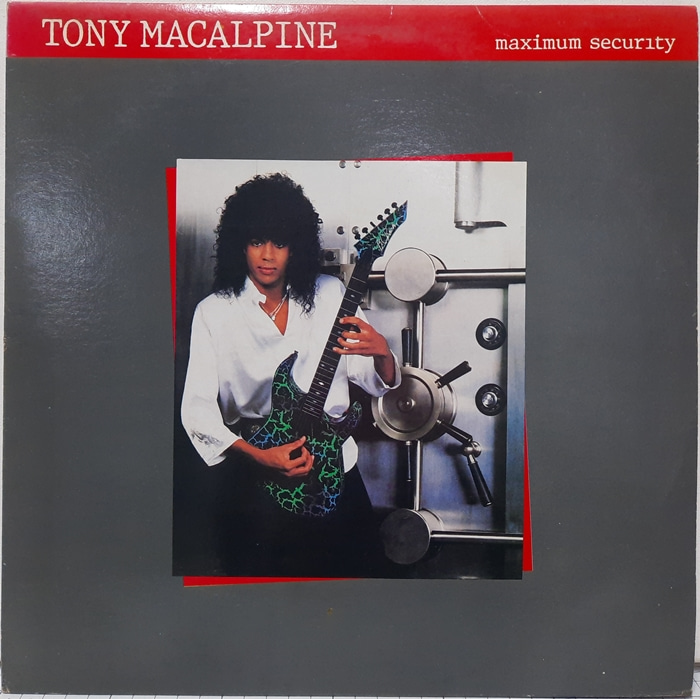 TONY MACALPINE / MAXIMUM SECURITY