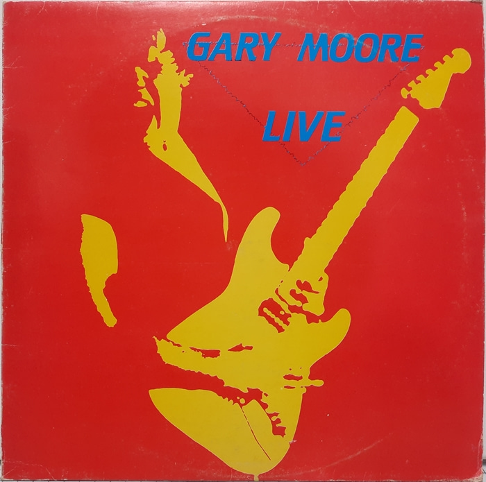 GARY MOORE / LIVE(수입카피음반)