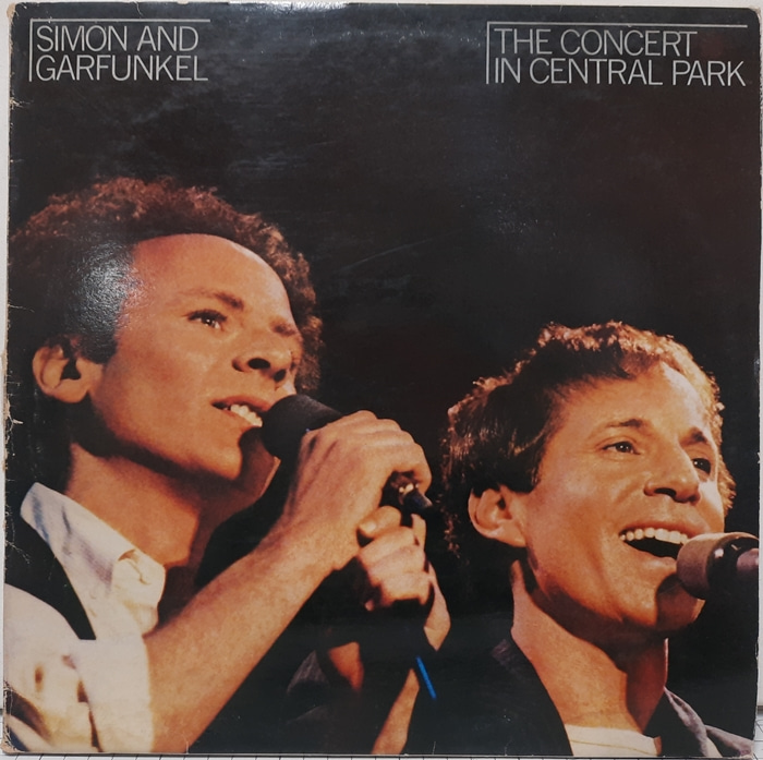 SIMON AND GARFUNKEL / THE CONCERT IN CENTRAL PARK 2LP