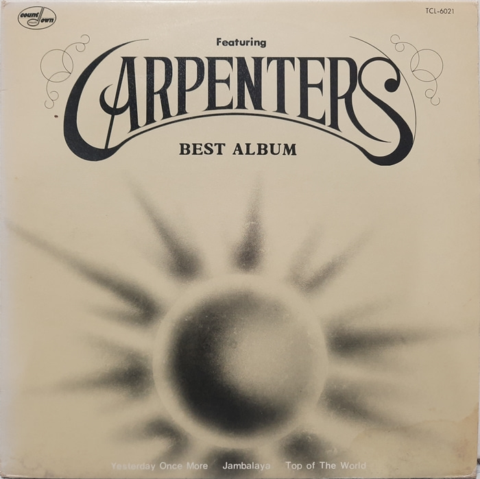 CARPENTERS / BEST ALBUM