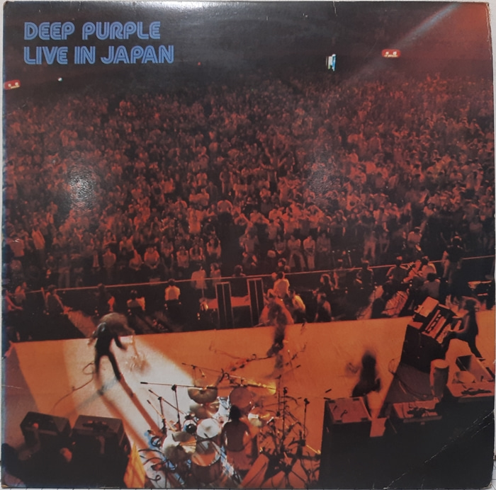 DEEP PURPLE / LIVE IN JAPAN 2LP(수입카피음반)