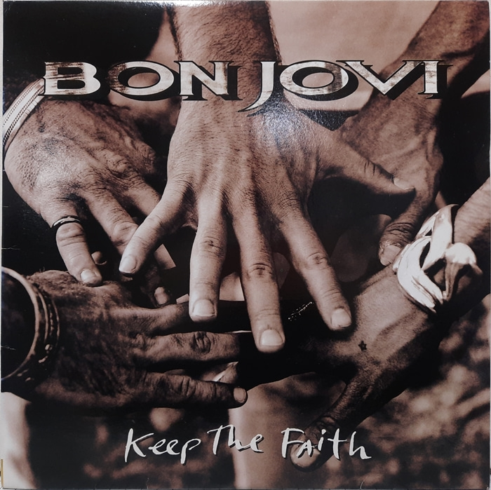 BON JOVI / KEEP THE FAITH