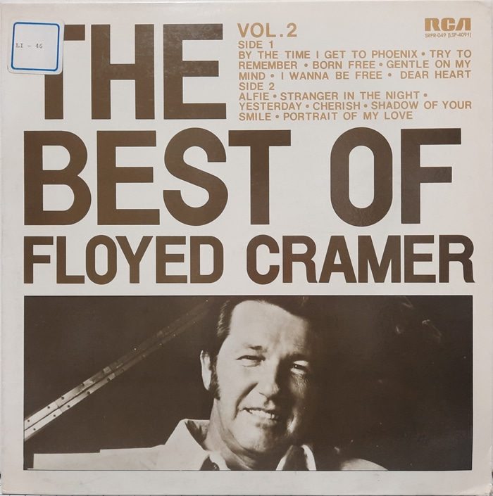 FLOYED CRAMER / THE BEST OF FLOYED CRAMER VOL.2