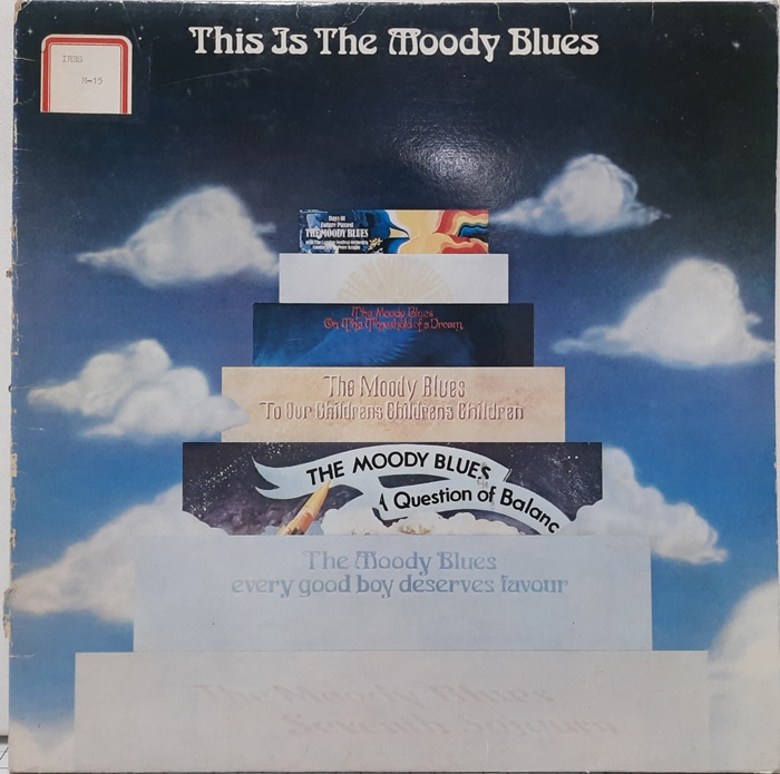 MOODY BLUES / THIS IS THE MOODY BLUES 2LP