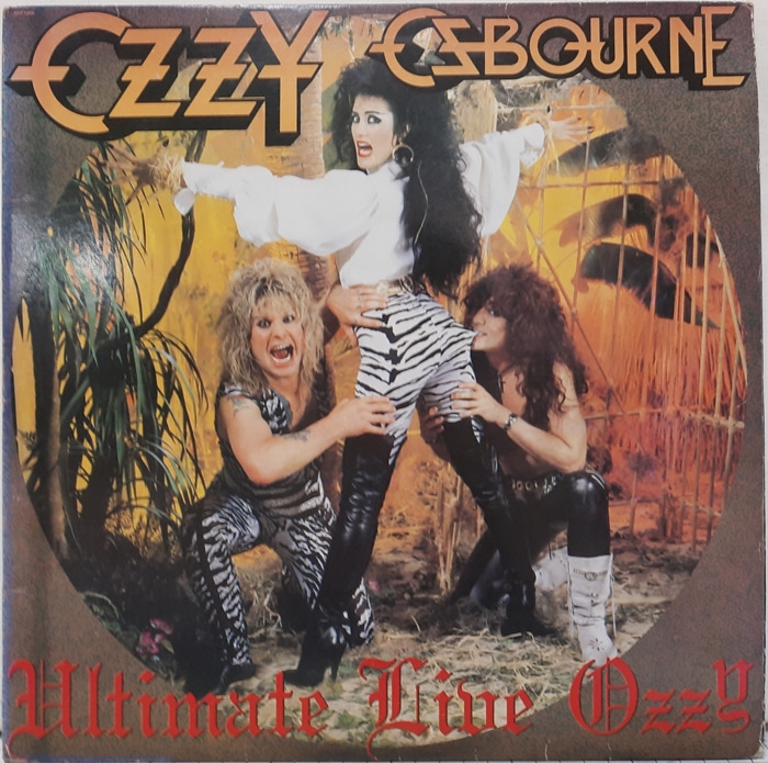 OZZY OSBOURNE / ULTIMATE LIVE OZZY(수입카피음반)