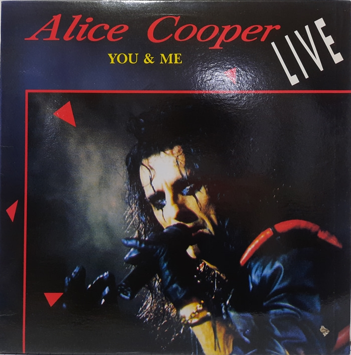 Alice Cooper / LIVE YOU &amp; ME