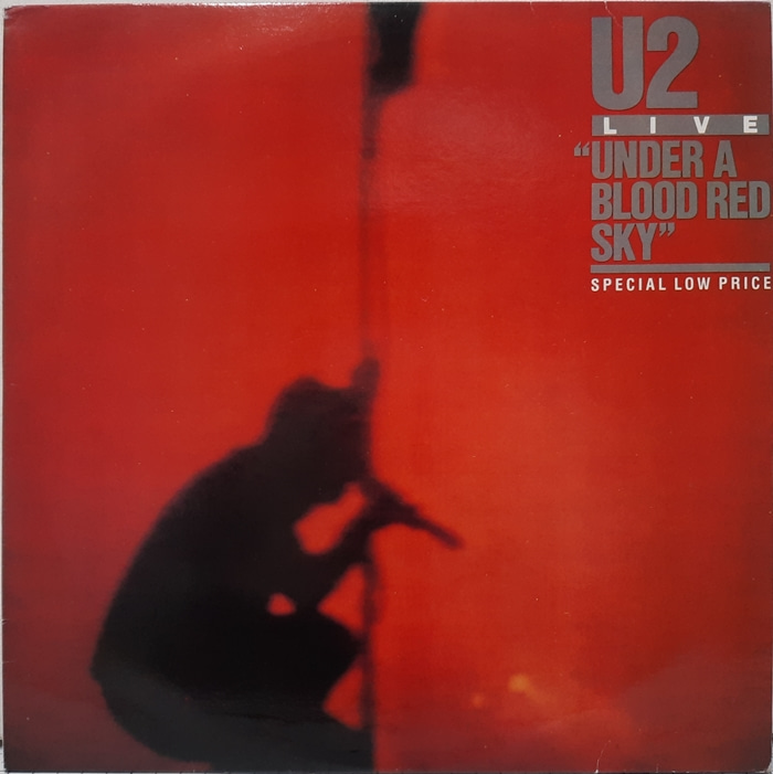 U2 / LIVE UNDER A BLOOD RED SKY
