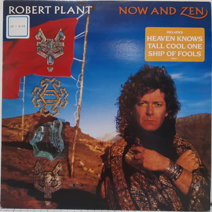 ROBERT PLANT / NOW AND ZEN HEAVEN KNOWS TALL COOL ONE