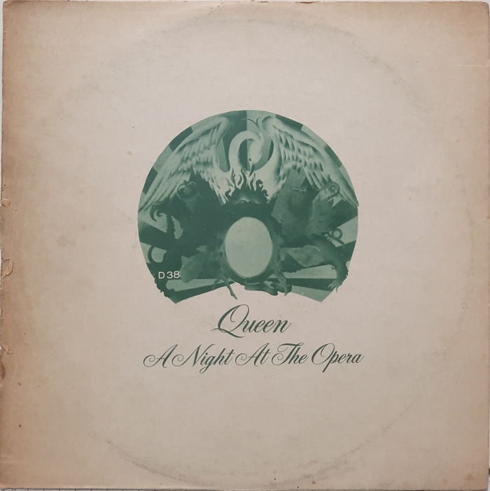 QUEEN / A NIGHT AT THE OPERA(카피음반)