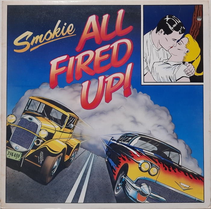 Smokie / ALL FIRED UP! My Heart Is True Hold On Tight