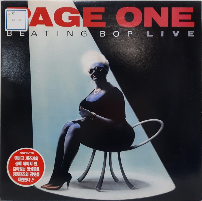 PAGE ONE / BEATING BOP LIVE