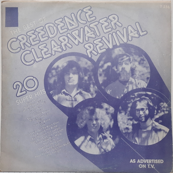 C.C.R / THE BEST OF CREEDENCE CLEARWATER REVIVAL(카피음반)