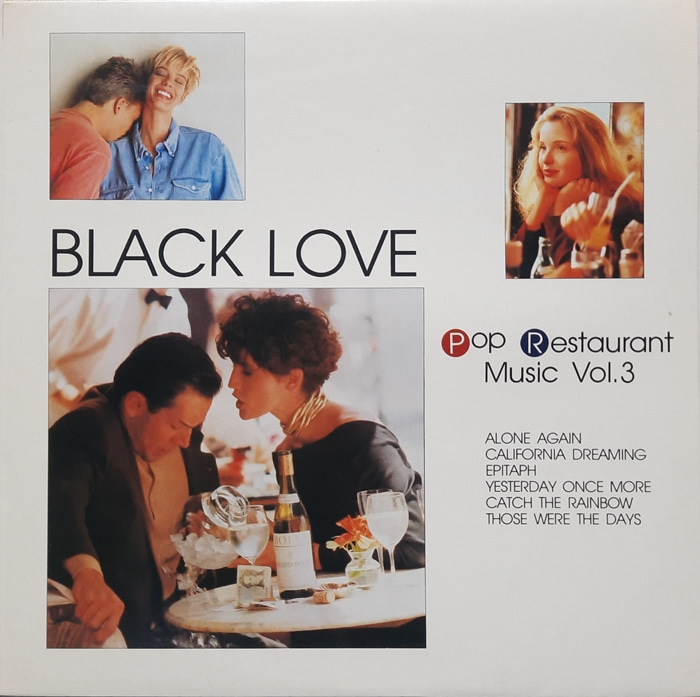 BLACK LOVE / Pop Restaurant Music Vol.3