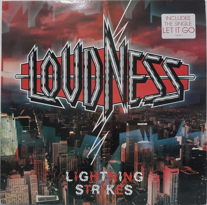 LOUDNESS / LIGHTNING STRIKES