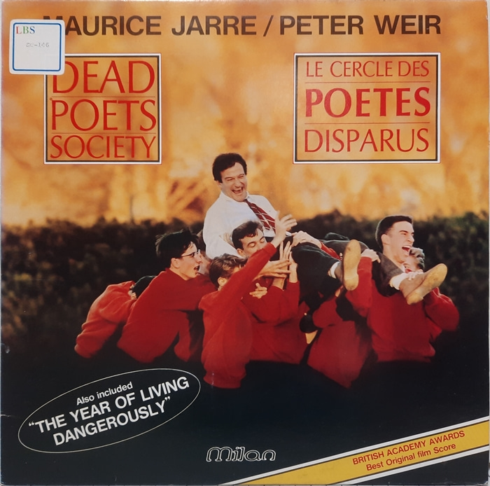 DEAD POETS SOCIETY(죽은 시인의 사회) ost / MAURICE JARRE PETER WEIR