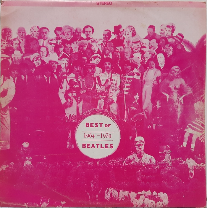 THE BEATLES / BEST OF BEATLES 1964-1970 (카피음반)