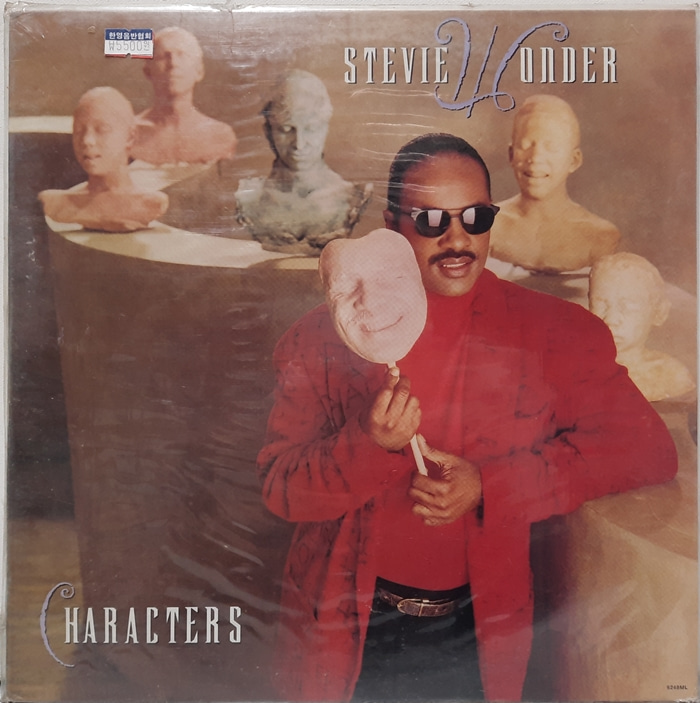STEVIE WONDER / CHARACTERS