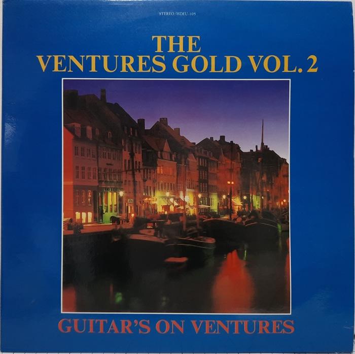 THE VENTURES GOLD VOL.2 / GUITAR&#039;S ON VENTURES