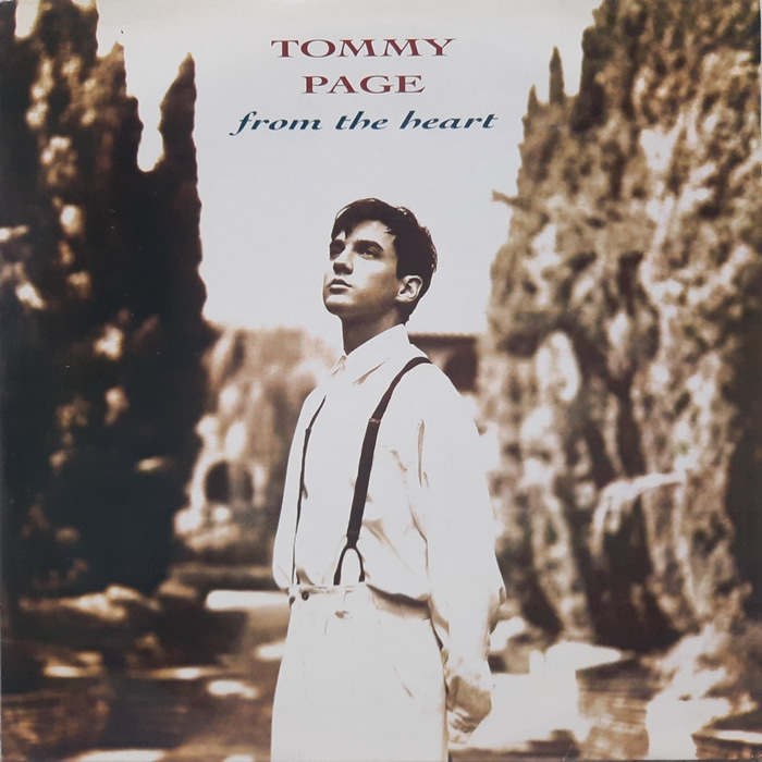 TOMMY PAGE / FROM THE HEART