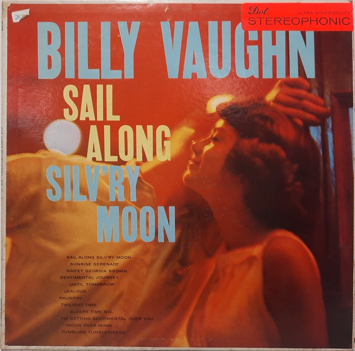 BILLY VAUGHAN / SAIL ALONG SILV&#039;RY MOON(수입)