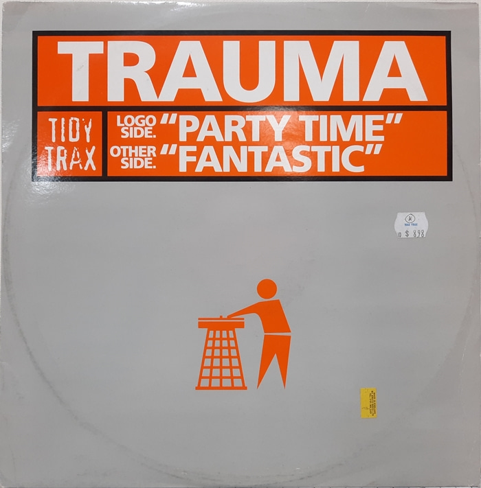 TRAUMA / PARTY TIME FANTASTIC(수입)