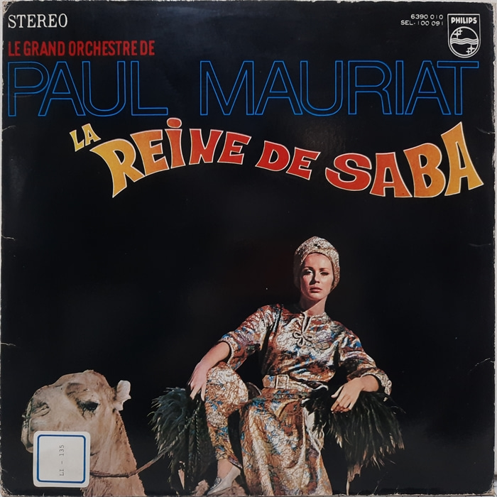 PAUL MAURIAT / LA REINE DE SABA 시바의 여왕